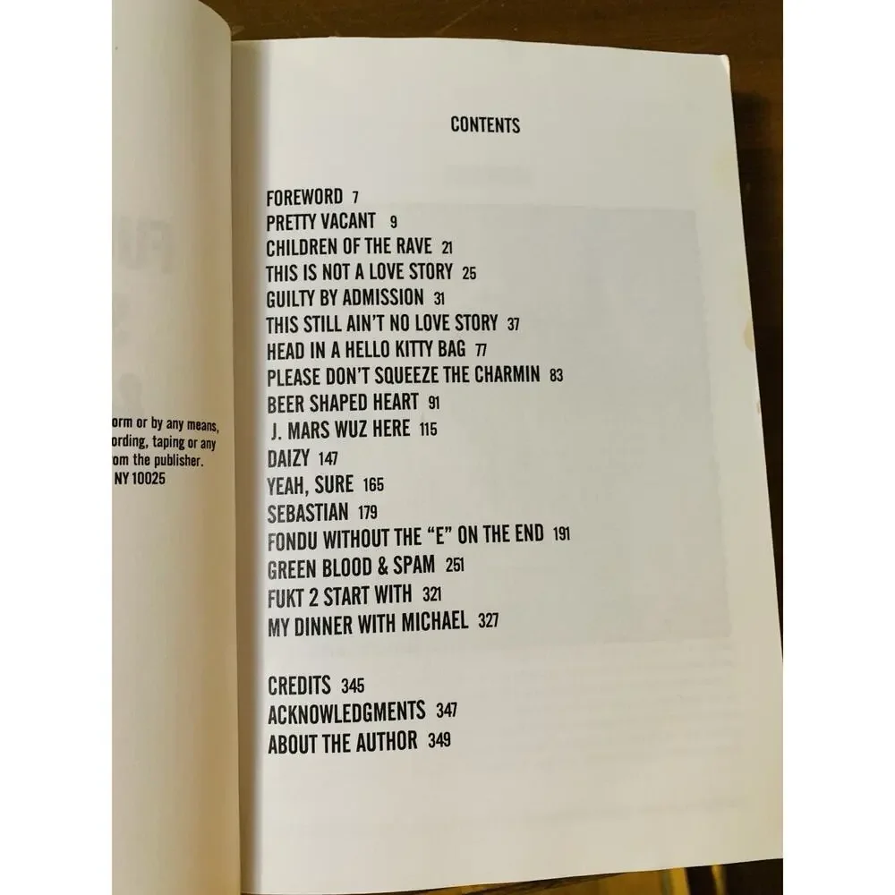 Fukt 2 Start With: Short Stories & Broken Werd: Walt Cessna 2012 Desperanto
